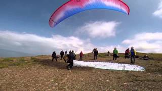 preview picture of video 'Paragliding Mirleft 2015 by Kas'
