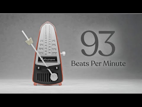 Metronome 93 BPM