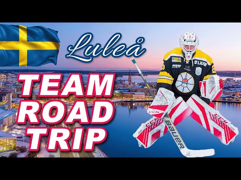 On the Road with My New Team - Kiruna AIF Travels to Luleå | S3 Ep. 13