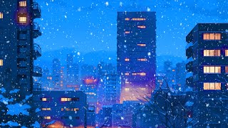 SNOWING IN ＴＯＫＹＯ (Lofi Hip Hop)