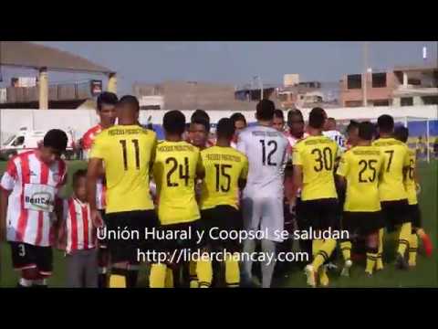 SEGUNDA DIVISIÓN. Unión Huaral 0 - Coopsol 1 gol