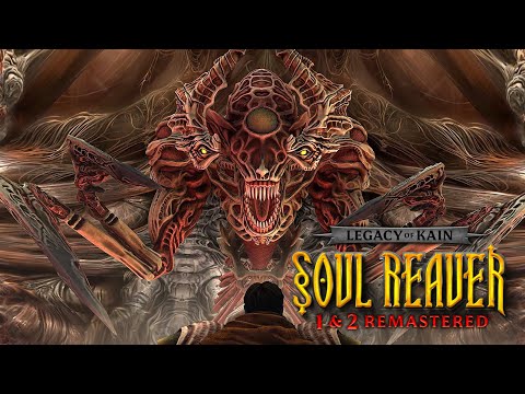 Soul Reaver 1 Remastered - Boss Fight - Raziel vs Zephon
