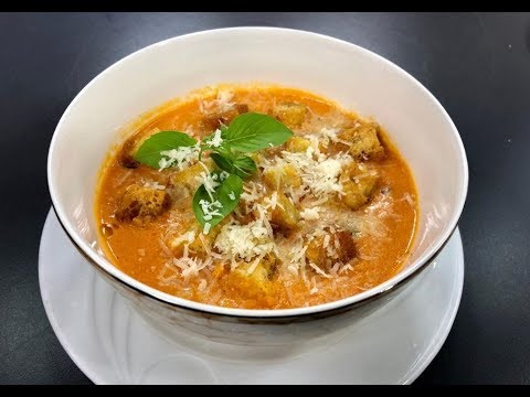 Rreze Dielli 19 Shtator 2019 - Të Gatuajmë me Znj  Vjollca P.2 - Supe krem domate