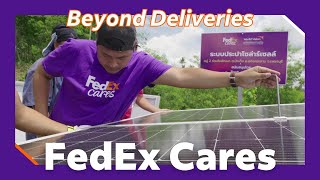 Beyond deliveries: FedEx Cares changes lives and communities
