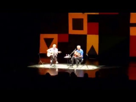 Caetano & Gilberto Show at BAM Howard Gilman Opera House.