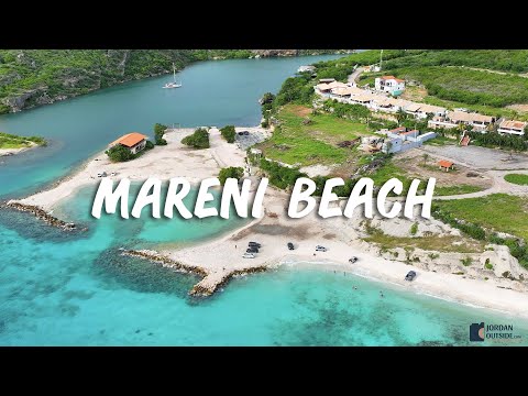 Mareni Beach at Santa Martha Baai, Curacao (Crystal Clear Water for snorkeling and swimming)