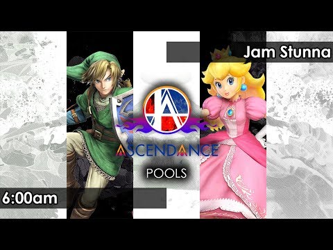 Smash 4: SMT | 6:00am (Link) V Jam Stunna (Peach) - Ascendance 52 Tournament SSB4