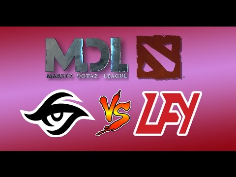 Dota2 MDL 2016  Team Secret VS LGD.Forever Young [Group Stage]