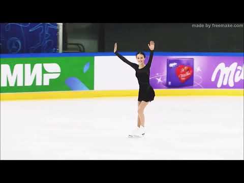 JUMP TOURNAMENT MOSCOW RUSSIA COMPETITION CHANNEL ONE TROPHY FEB 2021