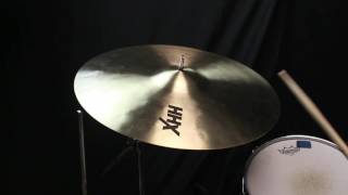 Video thumbnail for Sabian 19" HHX Fierce Crash by The Drum Shop - Portland, Maine