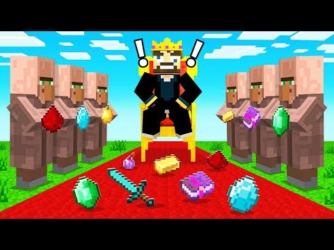 How To TRADE FOR FREE! in Hardcore Minecraft