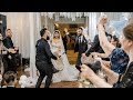 Maryos & Mariana's Grand Wedding Entrance - Sandy Rekany