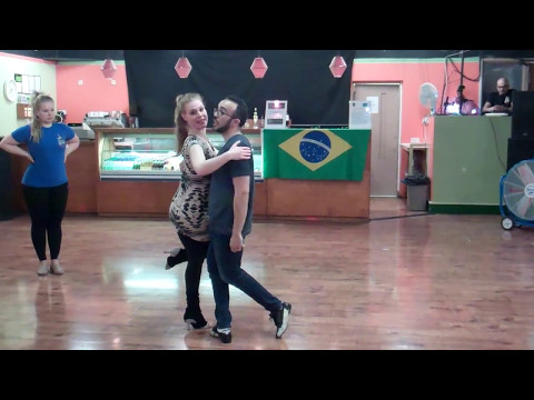 Brazilian Samba de Gafieira Beginner and Improver Basic Steps Saturday Fix London