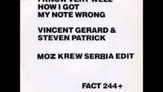 Morrissey - I Know Very Well How I Got My Edit Wrong (Moz Krew Serbia Extended Version)