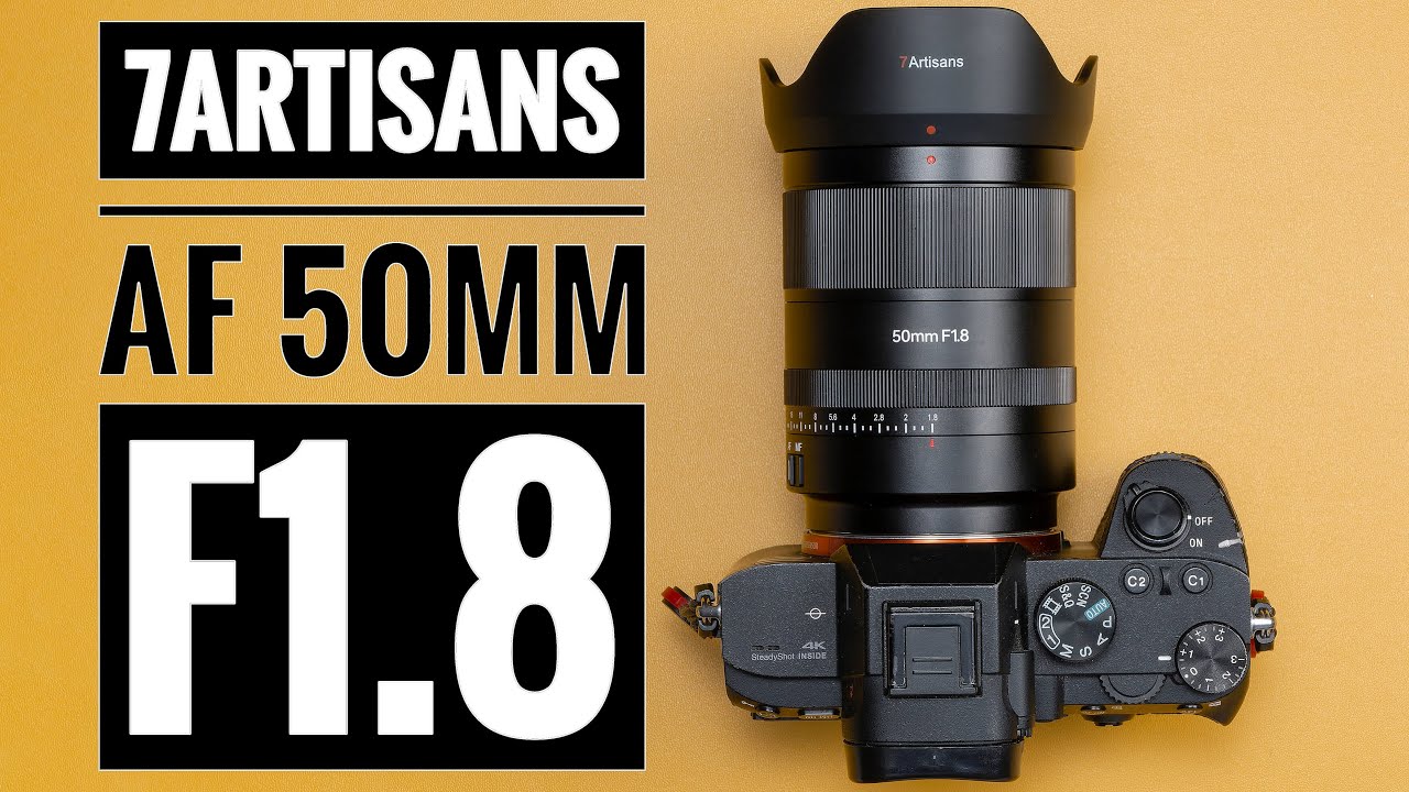 7Artisans AF 50mm F1.8 | Sony E Mount