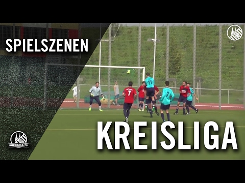 SC Rondorf - GSV Prometheus Porz (Kreis Köln, Kreisliga A, Staffel 1) - Spielszenen | RHEINKICK.TV