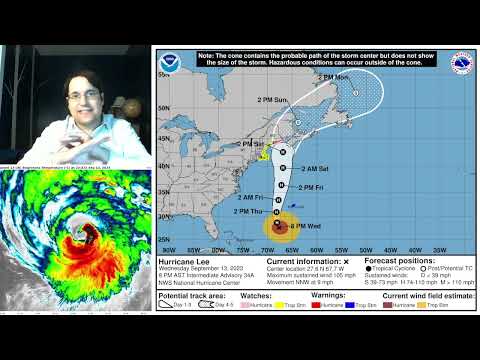 TROPICAL UPDATE (2023-09-13, 8 PM ET)