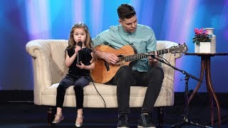 Dave &amp; Claire Crosby Perform &#39;Tomorrow&#39;