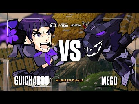 Guichabou vs Megd - Winner's Finals - Brawlhalla Trial of Baldr