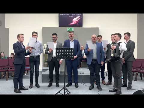 Grupul bărbătesc Elim Dublin - Domnul nu greșește niciodată. 16 Aprilie 2023