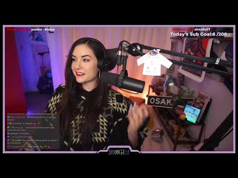 Sasha Grey VOD 19/March/2022 - Elden Ring