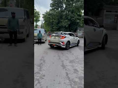 Toyota CHR in dhaka Bangladesh | sports car in bangladesh #automobile #toyotachr #toyota