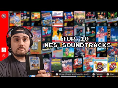 Top 10 NES Soundtracks!