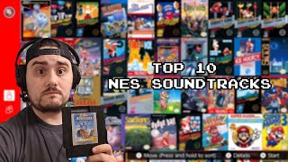 Top 10 NES Soundtracks!