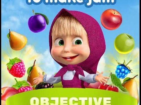 Maša uči nazive voća - nazivi voća za djecu