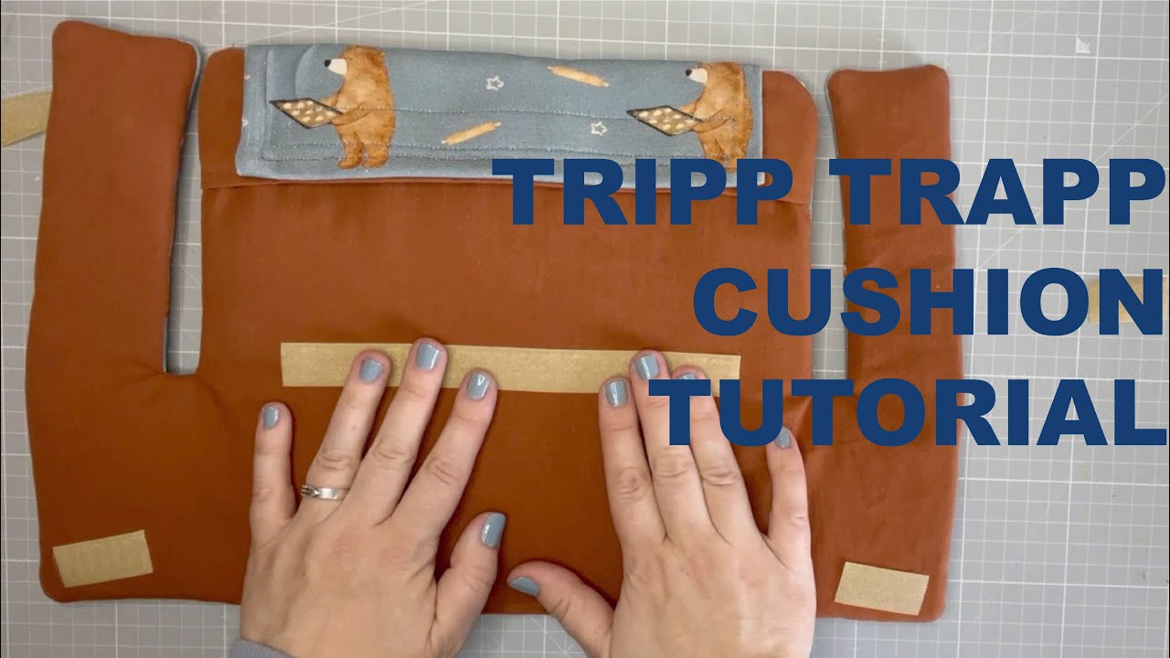 STOKKE  TRIPP TRAPP cushion DIY tutorial