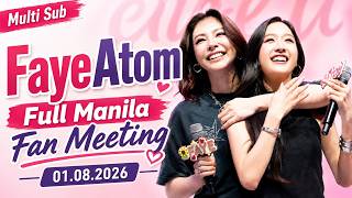 Download lagu [Multi Sub] FayeAtom FULL Fan Meeting in Manila mp3