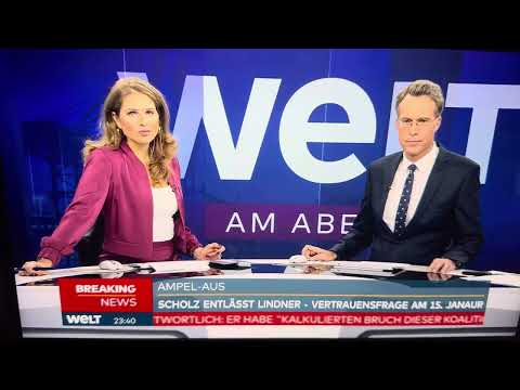 “Du hast es verkackt” Alexander Siemon WELT ist nett zu seiner Kollegin 😂 #ampelaus #rude #tvpanne