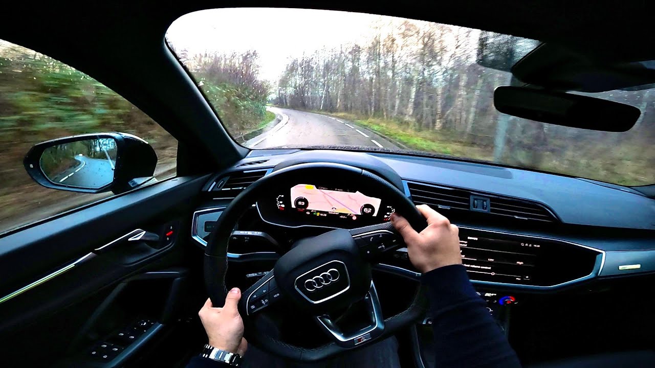Did it change? 2023 Audi Q3 Sportback POV Drive