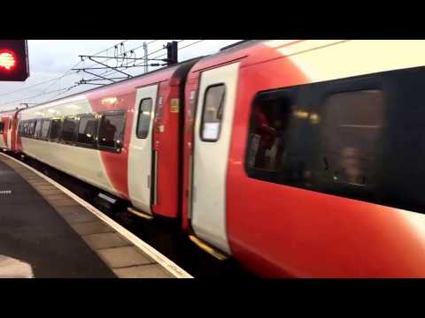 DB 90036+Virgin Train East Coast 82219 At Doncaster From London KC To Leeds