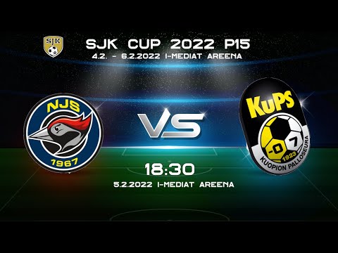 SJK CUP 2022 P15 NJS - KuPS klo 18:30