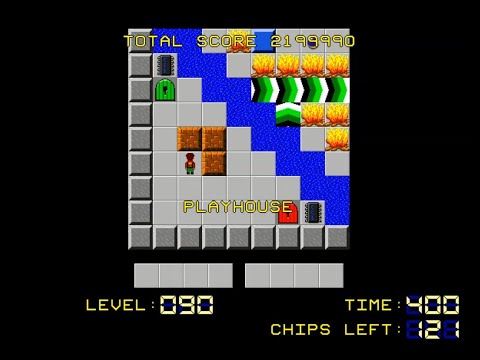 chips challenge 1, level 90