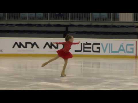 2016 Santa Claus Cup: Vanesa MIKOVCÁKOVÁ (SVK) - FS Cubs GIRLS 2007, Free skating