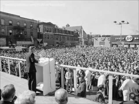 Thumbnail for October 13, 1962 - President John F. Kennedy's Remarks at a Rally in Monessen, Pennsylvania by R.E.M., Sine, Ween, The La's, Republica
