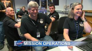 Signal Acquisition of New Horizons Spacecraft