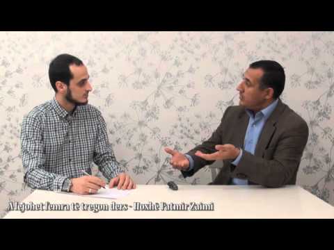 A lejohet femra të tregon ders - Hoxhë Fatmir Zaimi