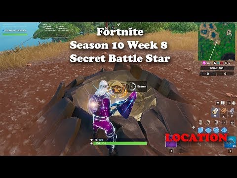 Fortnite - Season 10 Week 8 Secret Battle Star Location