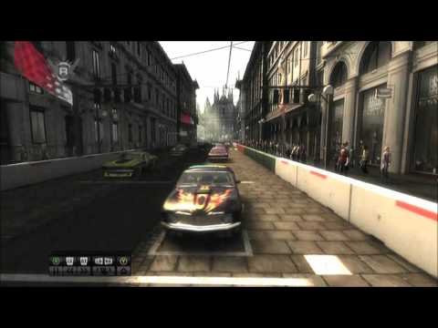 Xbox360 Racedriver GRID Walkthrough Part 10