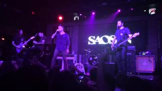 Saosin &quot;They Perch On Their Stilts Pointing and Daring Me to Break Custom&quot; live at Revolution