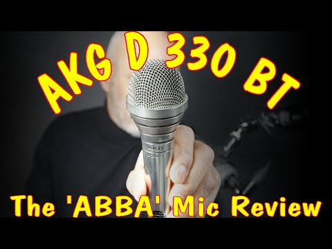 Immagine Vintage AKG D310 Dyanmic Cardioid Microphone 200 ohms 1978 - Black - 10