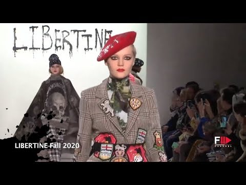 LIBERTINE Highlights Fall 2020 New York - Fashion Channel