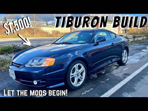 TIBURON BUILD PART #1 | OVERVIEW | AIR INTAKE INSTALL
