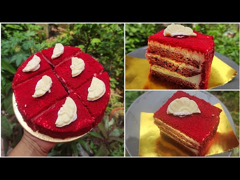 Red Velvet Pastry