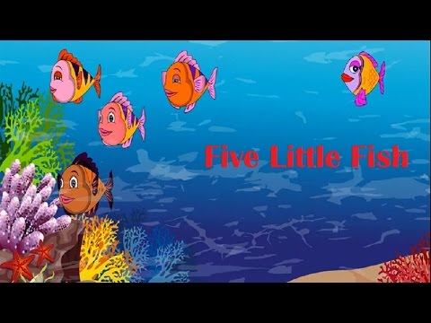 download lagu mp3 mp4 Five Little Fish Song, download lagu Five Little Fish Song gratis, unduh video klip Five Little Fish Song