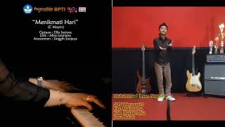 Download lagu Menikmati Hari C mayor M. Ihsan Nugraha. Nyanyi Solo FLS2N Tingkat Provinsi Jawa Barat Th. 2023 mp3