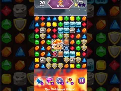 Jewel Match King Quest Level 95 - Walkthrough